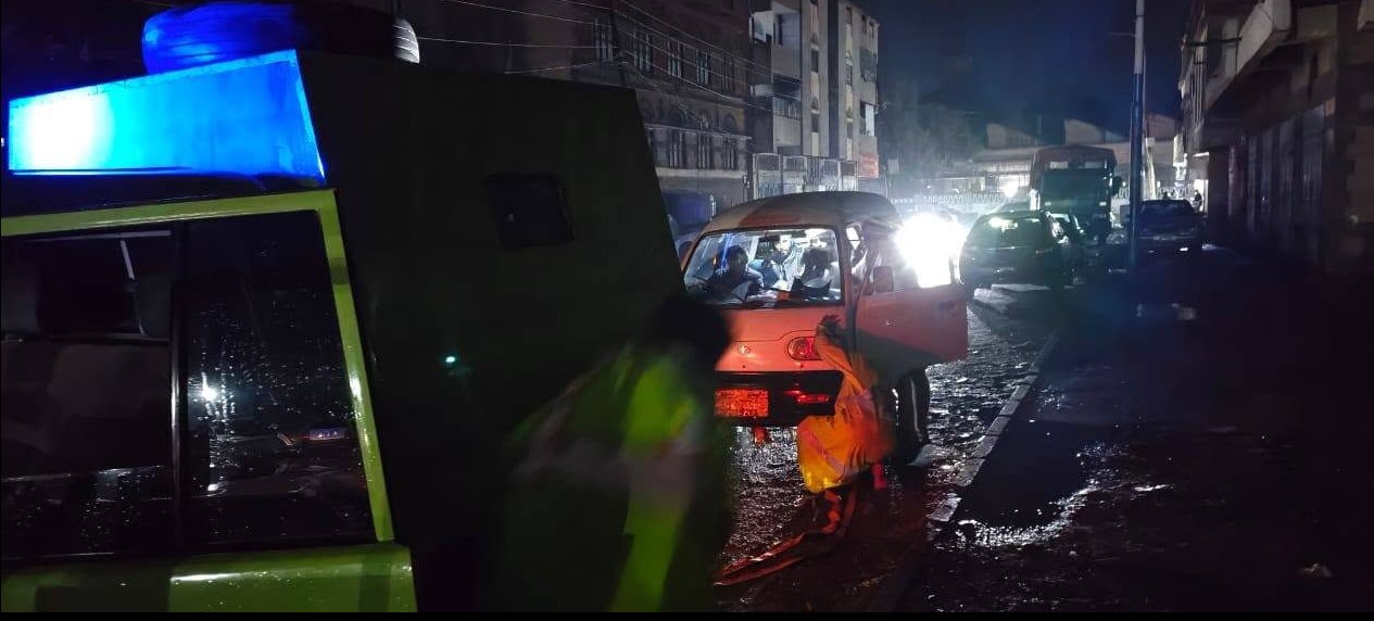 جهود فريق الدفاع المدني اليمني جهود فريق الدفاع المدني اليمني